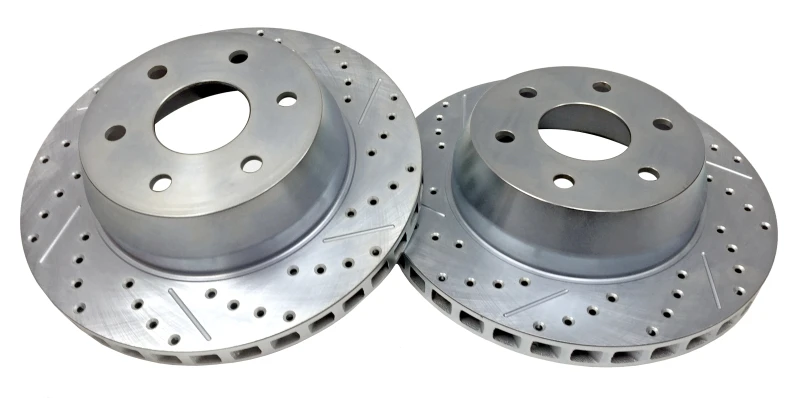 Baer Brakes 00-06 GM 1500 4WD Big Claw Performance Rear Rotors