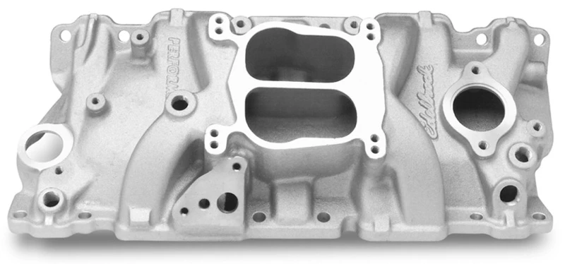 Edelbrock Perf EGR Ansaugkrümmer 87-95