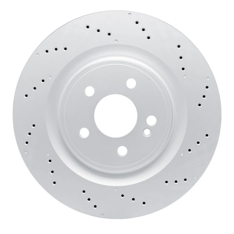 DFC 20-25 Mercedes-Benz GLA35 AMG Rear Drilled Hi-Carbon Alloy Geomet Coated Rotor