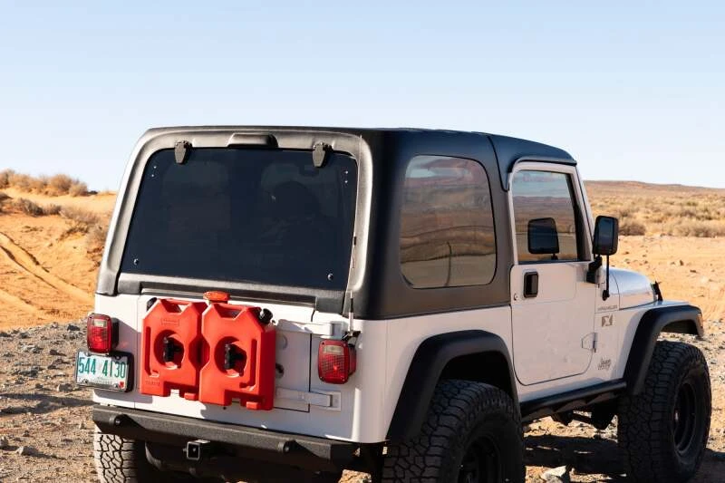 DV8 Offroad 96-06 Wrangler TJ Hard Top Square Back - 2 Door