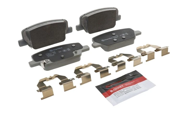 Brembo OE Prime Ceramic Bremsbeläge hinten für 20-24 Hyundai Palisade / 19-20 Santa Fe / 20-24 Kia Telluride