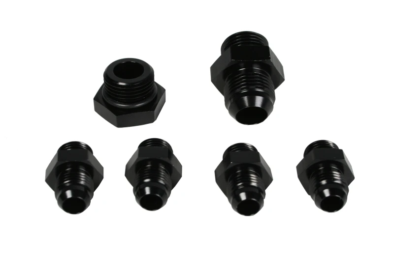 Aeromotive A4 Regler-Fitting-Kit (für zwei (2) Vergaser) (4) AN-06/(1) AN-10/(1) AN-10 Stecker