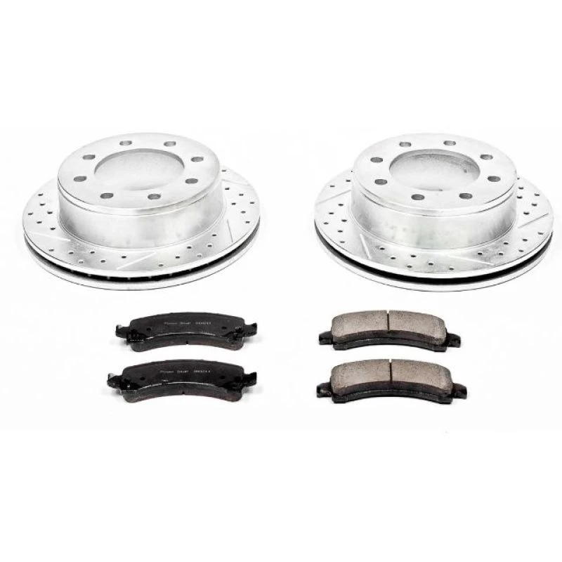 powerstop_K2043-67944bd47d186 Power Stop 06-17 Chevrolet Express 2500 Rear Z23 Evolution Sport Brake Kit