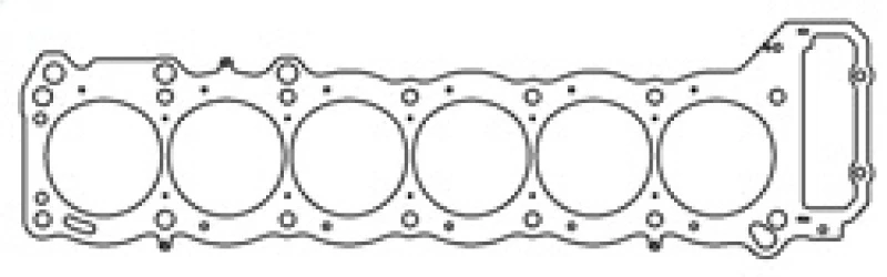 cometic-gasket_C4530-051-67960ac621aa3 Cometic Toyota 1FZ-FE.051in MLS Zylinderkopfdichtung - 101,5mm Bohrung