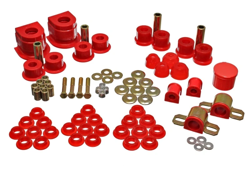 Energy Suspension 86-91 Mazda RX7 Rote Hyper-Flex Master Bushing Set