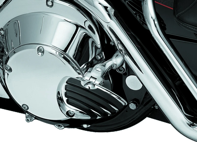 Kuryakyn Verstellbare Sozius-Fußrastenhalter für Harley-Davidson Touring & Indian