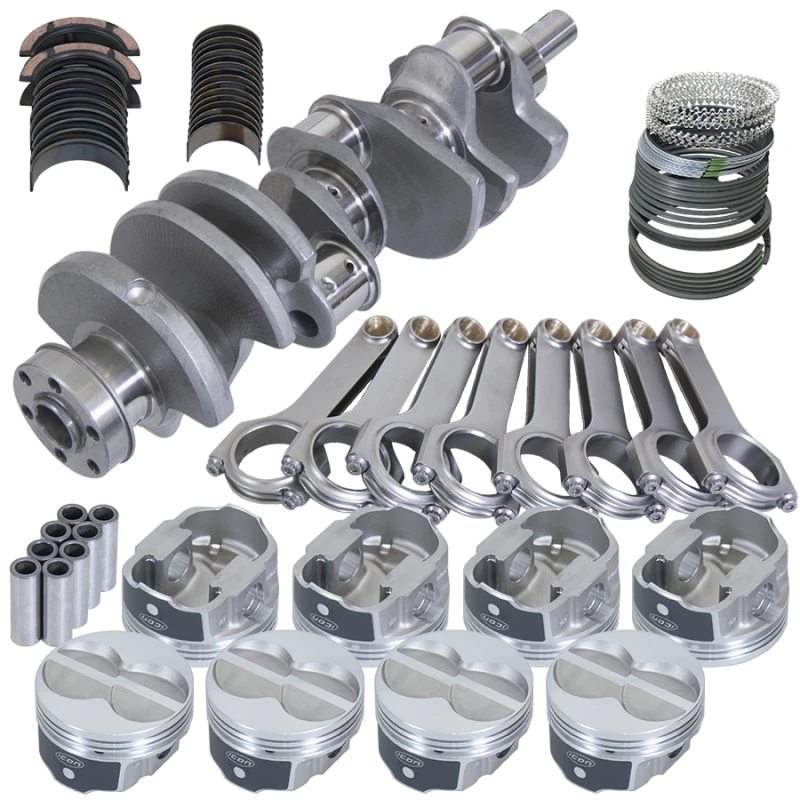 Eagle Ford 351W SVO 4.000in Kurbelwelle Rotierende Baugruppe