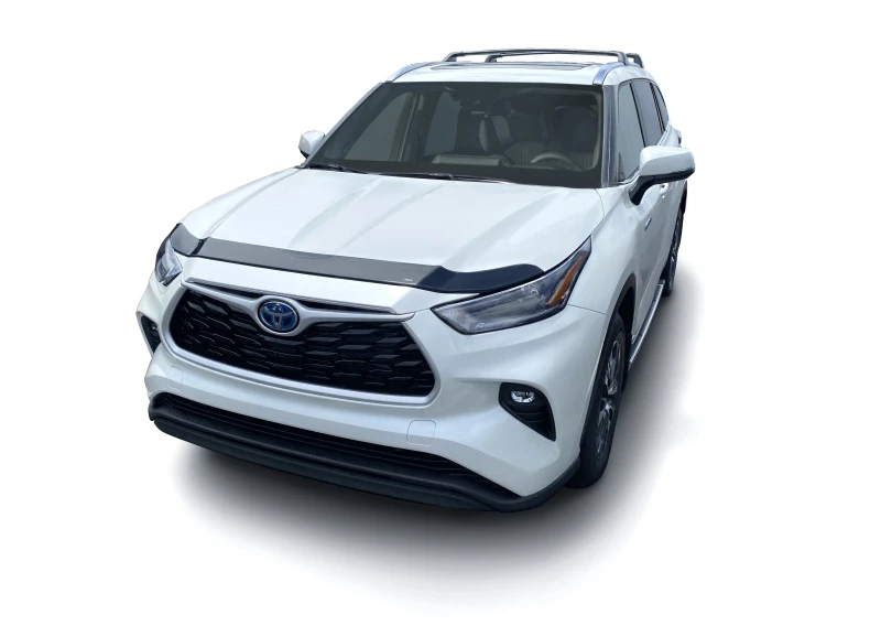 AVS 20-22 Toyota Highlander Aeroskin Low Profile Hauben Schutz - Rauch