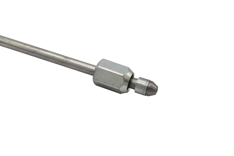 Fleece Performance 11-Zoll-Hochdruck-Kraftstoffleitung (8mm x 3,5mm Leitung M14x1,5 Nüsse)