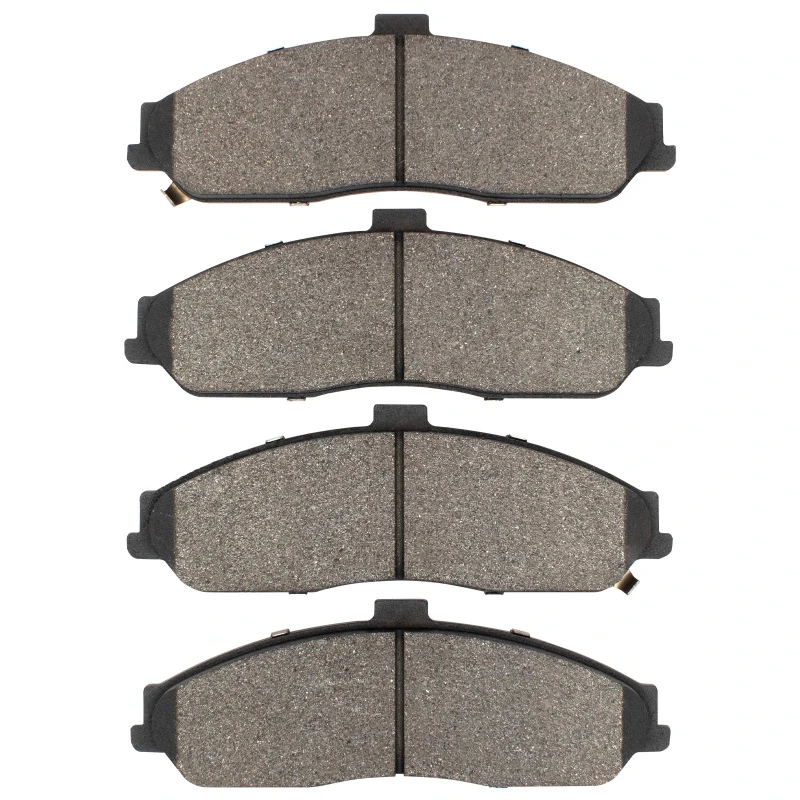 DFC 97-13 Chevrolet Corvette Front Active Performance Pads and Hardware Kit
