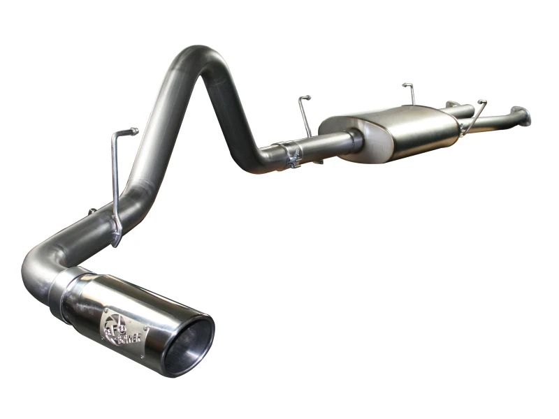 aFe MACHForce XP Auspuff Cat-Back SS-409 EXH CB Toyota Tundra 07-09 V8-4.7L (polierte Spitze)