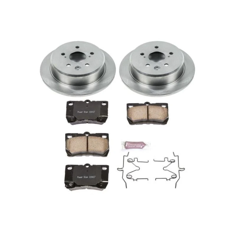 powerstop_KOE195-679458ab0a2d6 Power Stop 06-13 Lexus IS250 Rear Autospecialty Brake Kit