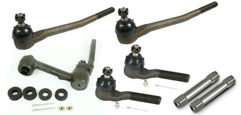 Ridetech 67-69 Ford Mustang Mercury Cougar Lenkgestänge-Kit mit OE-Servo