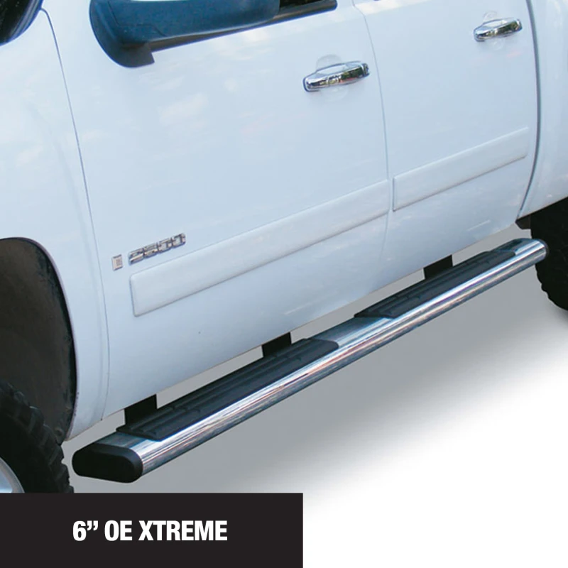 Go Rhino 17-20 Ford F-250/F-350 SD 6 Zoll OE Xtreme Komplett-Kit mit Seitenstufen + Halterungen