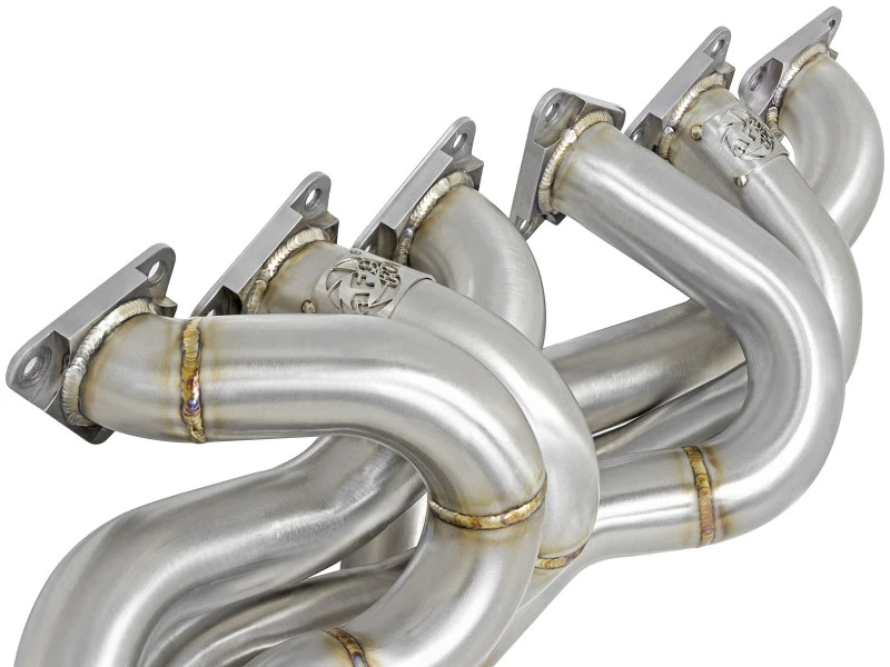 aFe Twisted Steel-Header (mit Kat) 01-06 BMW M3 L6-3.2L S54