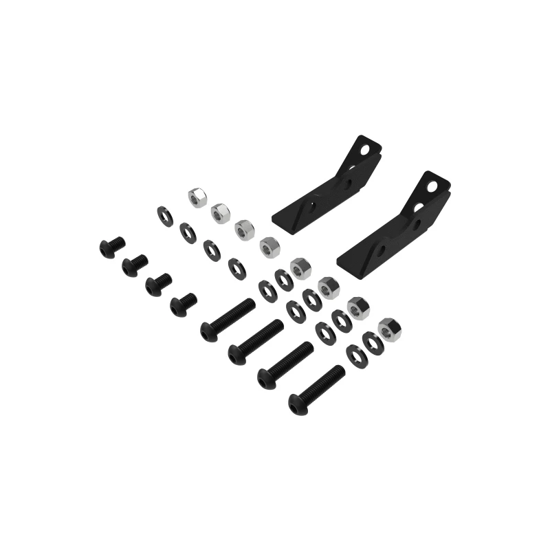 KC HiLiTES Platform One Quick Fist Roof Rack Mount - 45deg. (Does Not Include Rack)