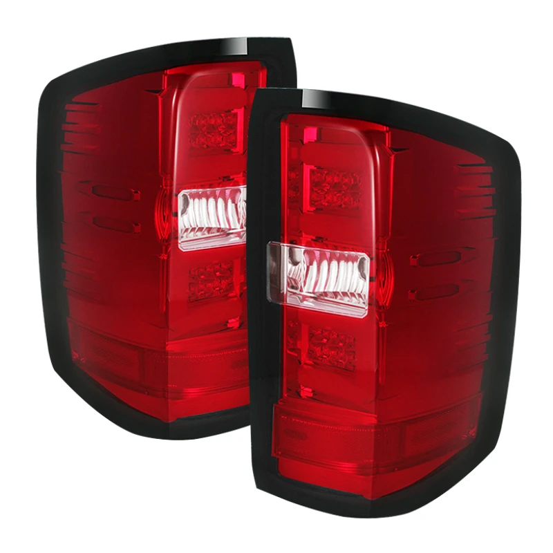 spyder_5080011-6794b4c2dabbb Spyder Chevy 1500 14-16 Light Bar LED Tail Lights Red Clear ALT-YD-CS14-LBLED-RC