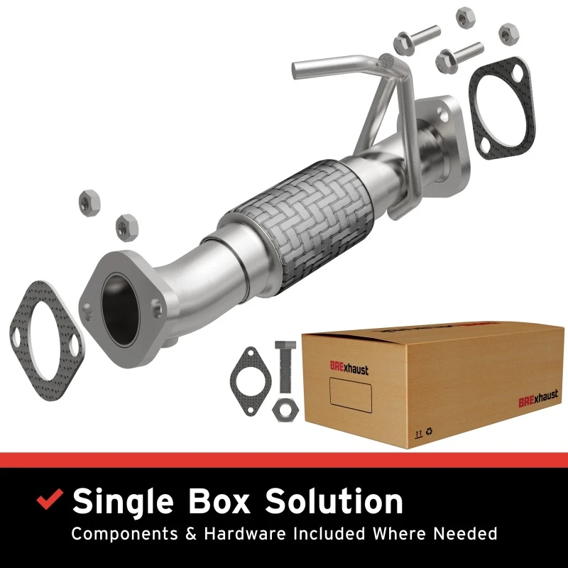 BRExhaust Front Pipe Kit für 2014–2016 Kia Soul 2.0L