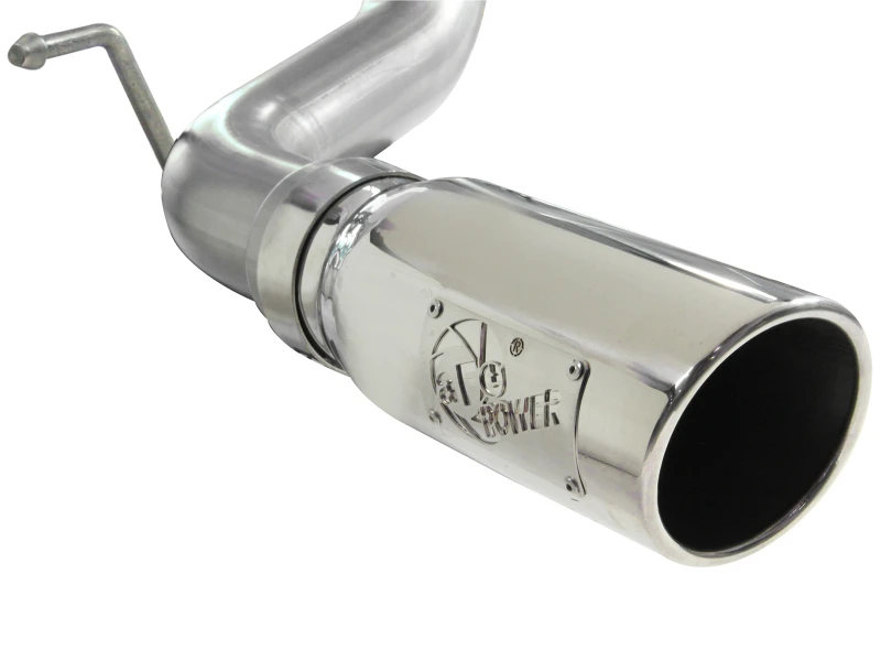 aFe MACH Force XP 3 Zoll Kat-Back Edelstahl Auspuff mit polierter Spitze Toyota Tacoma 13-14 4.0L