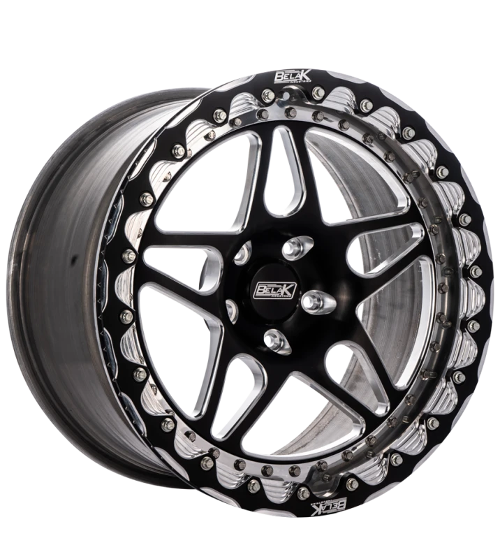 Belak 15x7 / Honda AWD Rear / 5x114.3 BP / Series 3 Wheel - Single Beadlock