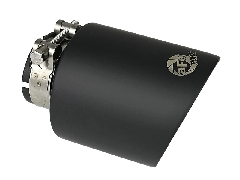 AFe MACH Force-Xp 304 Stainless Steel Cat-Back Exhaust Black 2020 Chevrolet Corvette C8