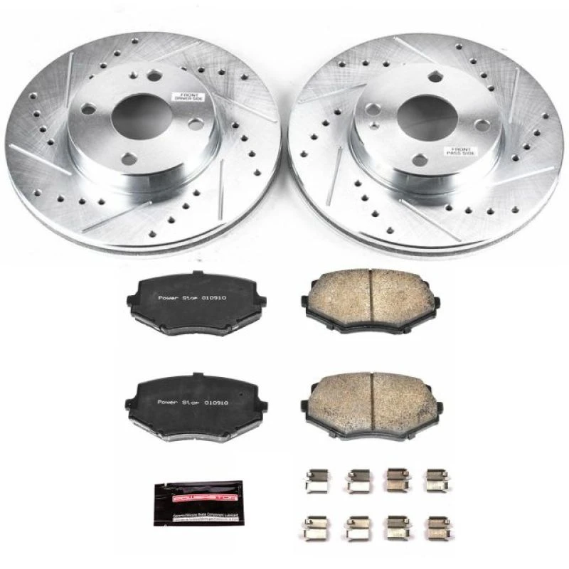 powerstop_K793-67945a7d50ca1 Power Stop 94-97 Mazda Miata Front Z23 Evolution Sport Brake Kit