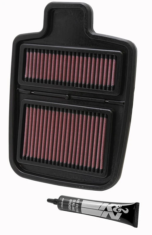 K&N Replacement Air Filter - 10.625in O/S L x 7.625in O/S W x.688in H for Arctic Cat