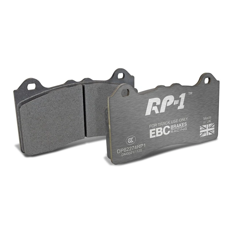 EBC Racing 16-18 Ford Focus (Mk3) RP-1 Race Front Brake Pads