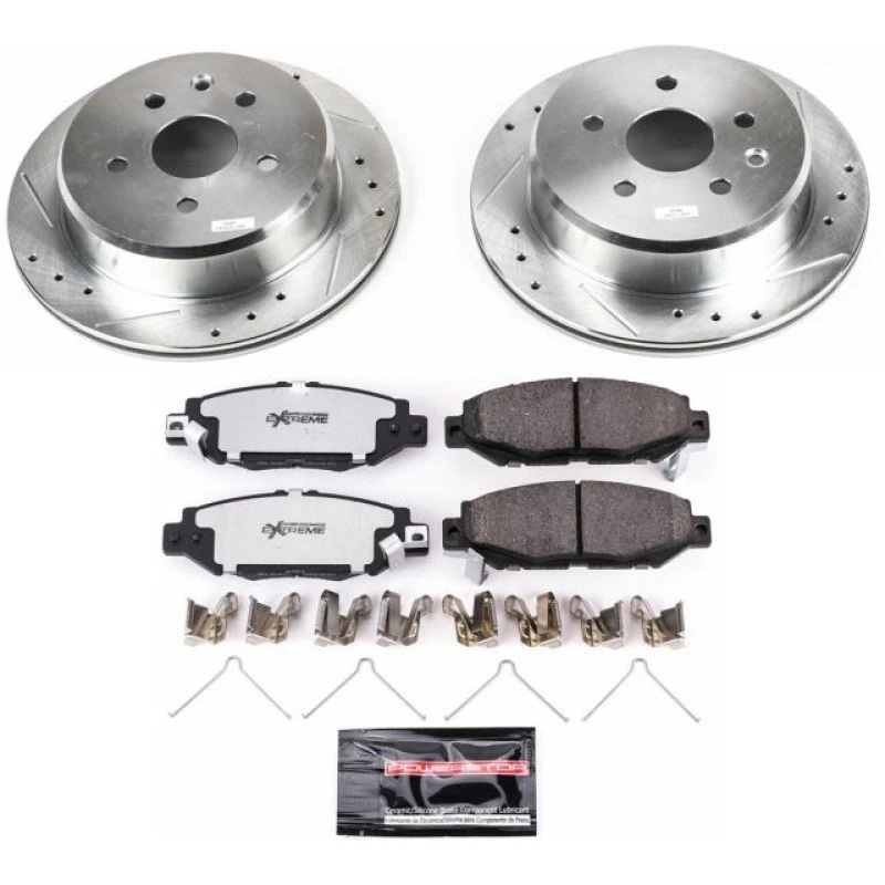 powerstop_K1072-26-67944d5bd2b21 Power Stop 92-98 Lexus SC300 Rear Z26 Street Warrior Brake Kit