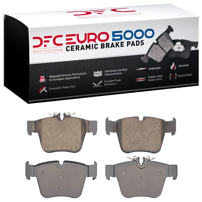 DFC 16-23 Mercedes-Benz GLC300 Rear Euro 5000 Ceramic Brake Pads