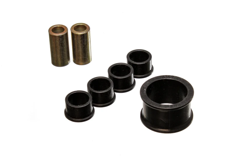 Energy Suspension 02-09 Nissan 350Z / 03-07 Infiniti G35 Coupe Schwarzes Rack- und Pinion-Bushing-Set