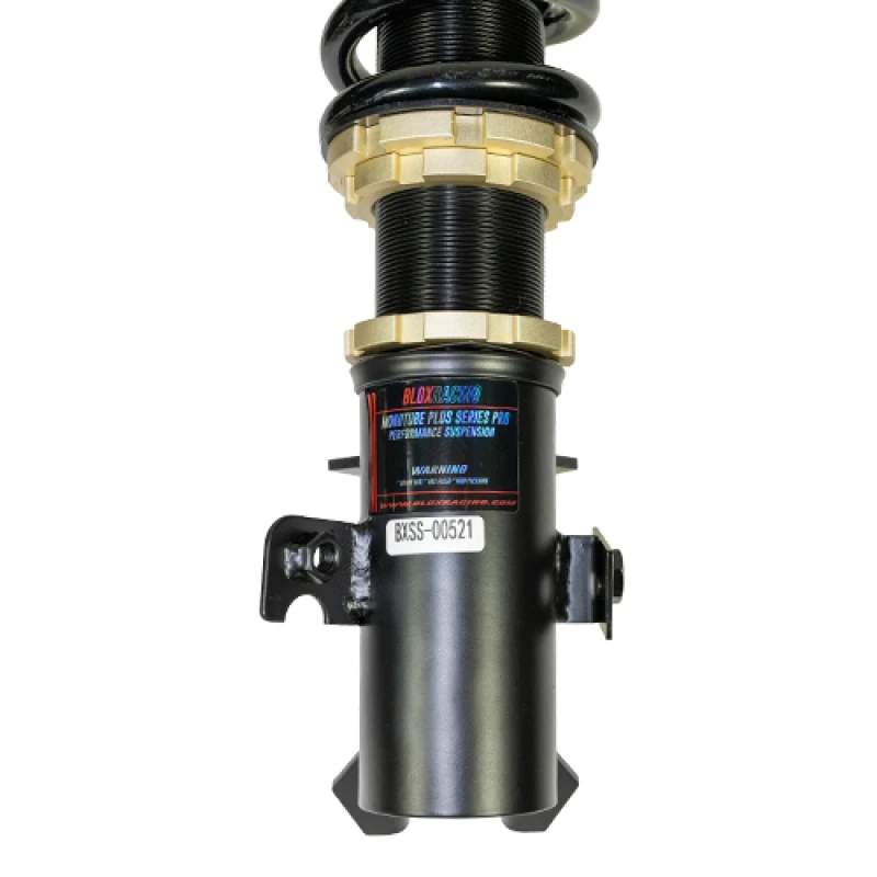 BLOX Racing Plus Series Fully Adjustable Coilovers for 2015-2021 Subaru WRX/STI