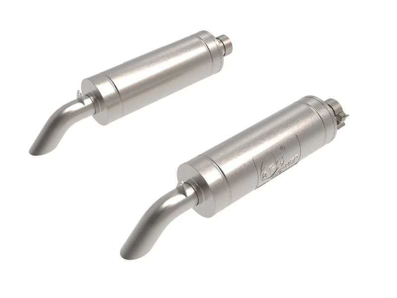 aFe 02-08 Mercedes-Benz G500 L6-3.0L (tt) Vulcan-Serie 2,5 Zoll 304 SS Kat-Abgasanlage