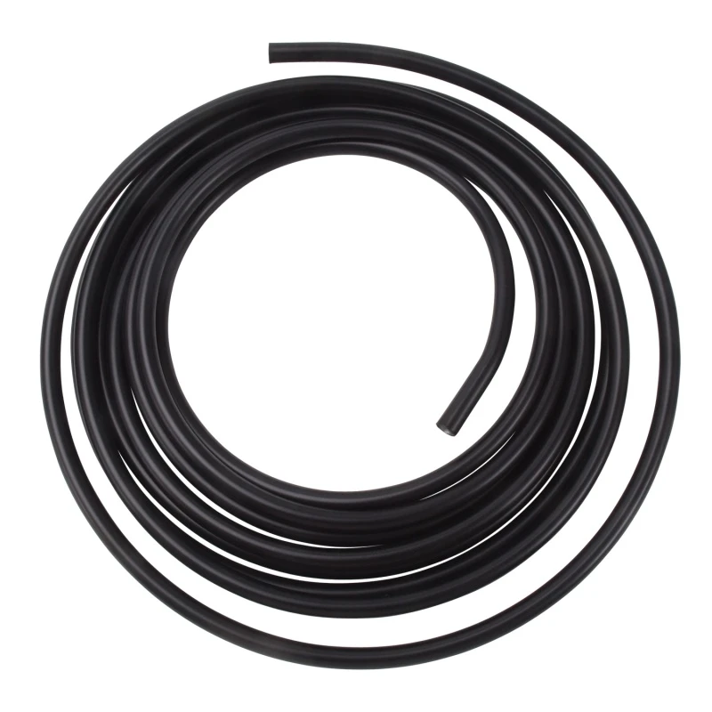 Russell Performance Schwarzes 1/2 Zoll Aluminium Kraftstoffleitung