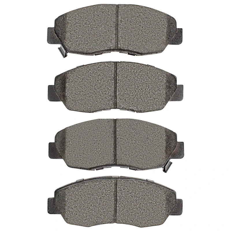 DFC 98-02 Honda Accord Sedan Front 5000 Advanced Ceramic Brake Pads and Hardware Kit