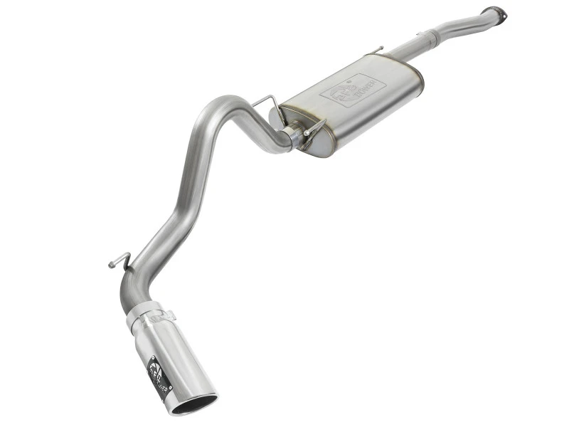 aFe MACHForce XP Kat-Back-SS-Abgasanlage mit polierten Endrohren 16 Toyota Tacoma V6-3.5L