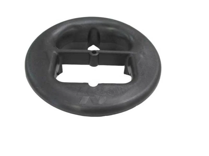 K&N Polyurethan-Zubehör Stubstack-Lufttrichter - 6,96 Zoll Länge x 6,96 Zoll Breite x 1,69 Zoll Höhe