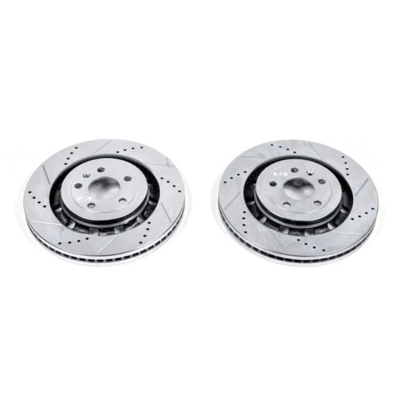 powerstop_AR85141XPR-67945fae96d39 Power Stop 13-19 Ford Explorer Front Evolution Drilled & Slotted Rotors - Pair