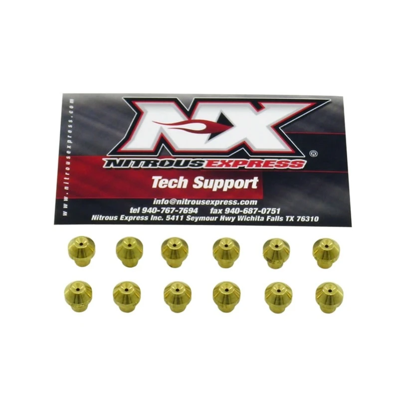 Nitrous Express GM EFI Doppel-Düsen-Jet-Pack