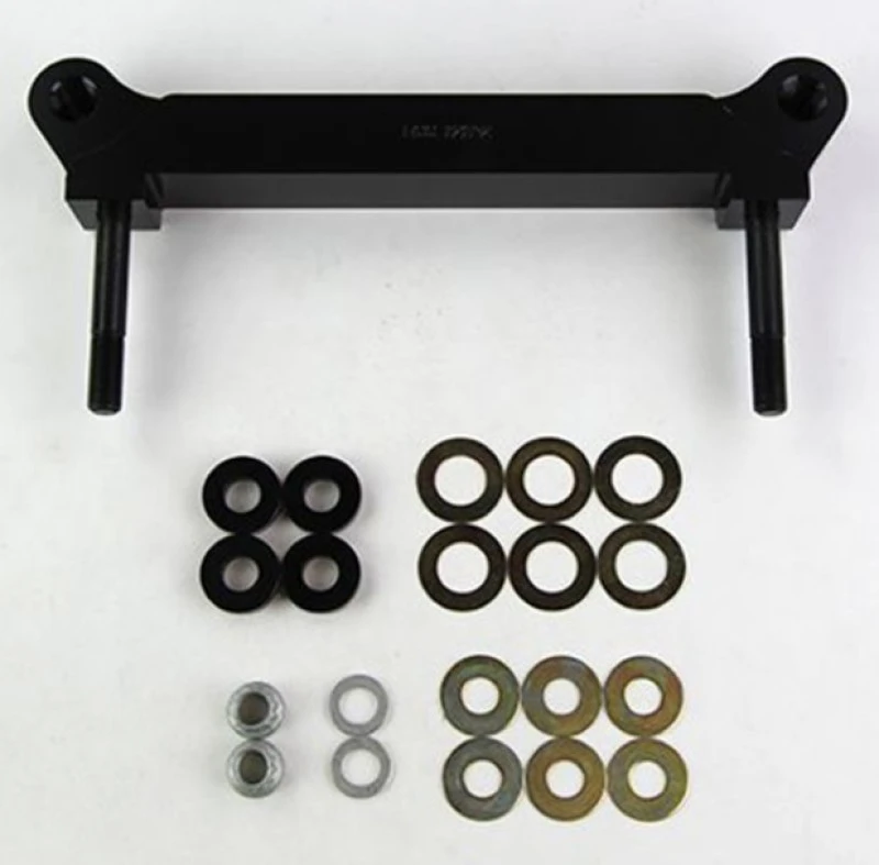 Wilwood Caliper Mounting Kit w/Bracket TC Caliper GM 2500 Front