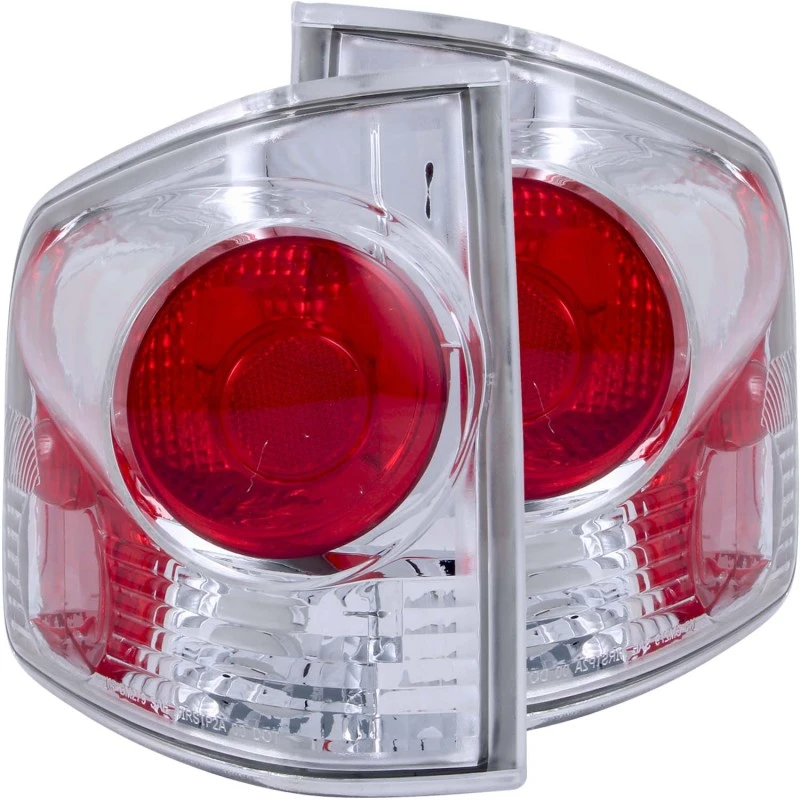 ANZO 1995-2005 Chevrolet S-10 Rücklichter Chrom 3D Stil