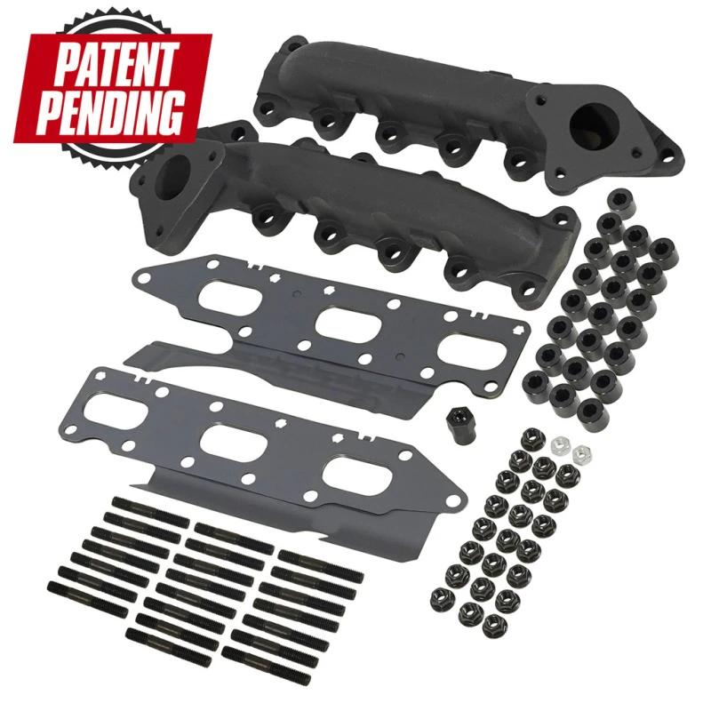BD Diesel Auspuffkrümmer Set für Ford F-150 3.5L Ecoboost 2011-2016