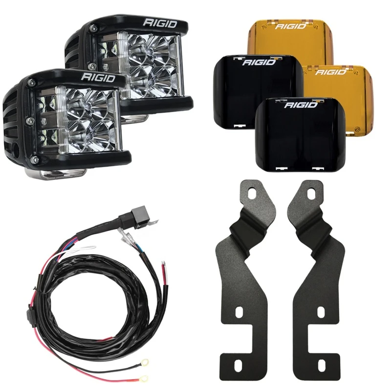 Rigid 2021+ Ford Bronco Sport A-Säule D-SS Series Side Shooter Licht Halterungs-Kit