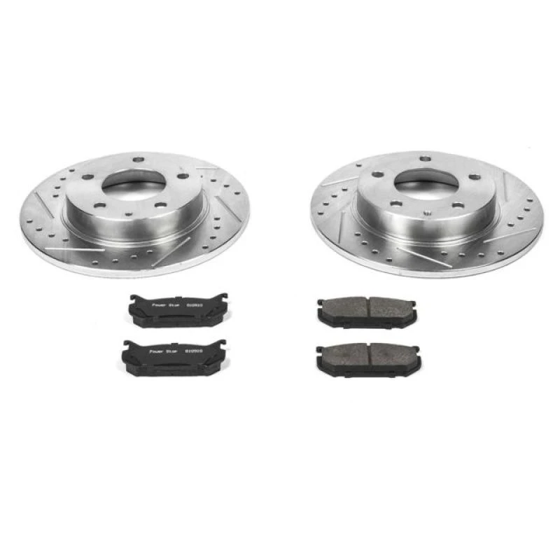 powerstop_K790-67944ca209af2 Power Stop 93-97 Ford Probe Rear Z23 Evolution Sport Brake Kit