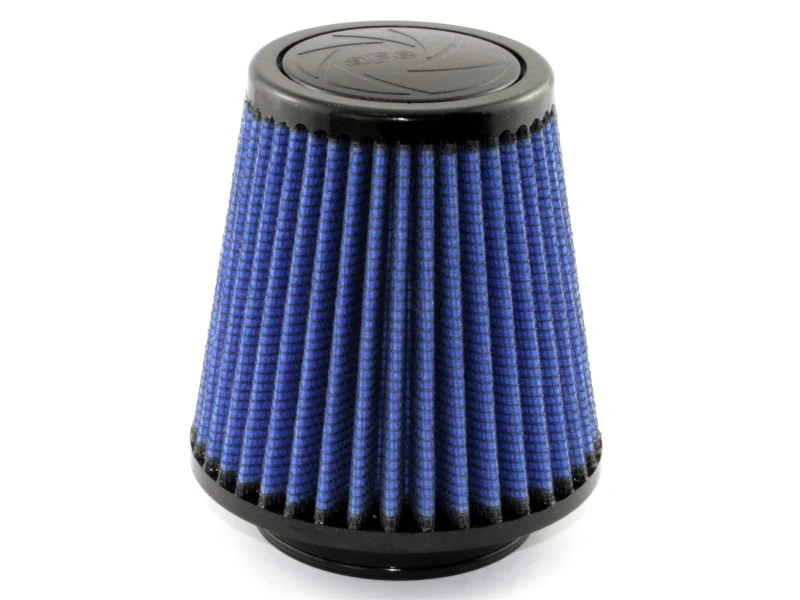 aFe MagnumFLOW Air Filters UCO P5R A/F P5R 3F x 5B x 3-1/2T x 5H