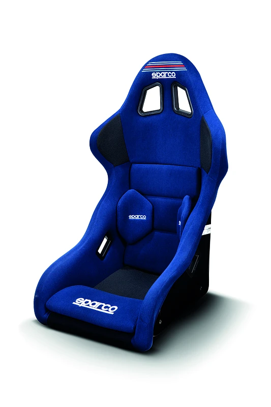 Sparco Seat Pro 2000 QRT Martini-Racing Navy