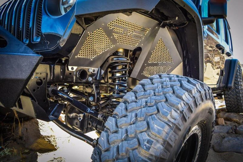 DV8 Offroad Hydraulischer Federwegsbegrenzer für 2007–2018 Jeep Wrangler JK