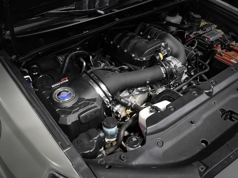 aFe Momentum GT Pro 5R Kaltluft-Ansaugsystem 10-18 Toyota 4Runner V6-4.0L mit Magnuson s/c