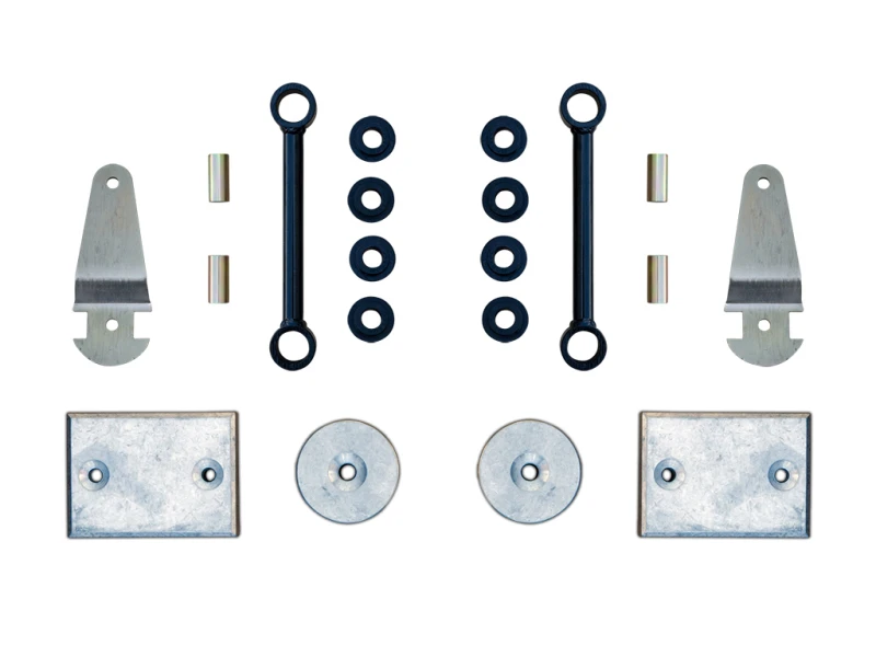 ICON 07-18 Jeep Wrangler JK 3 Zoll Front/Rear Box Kit