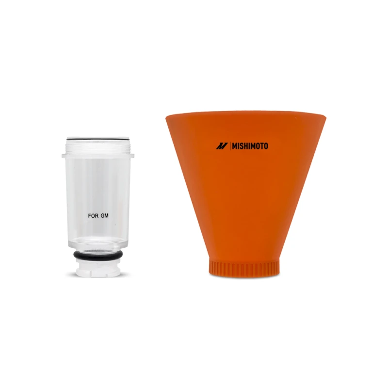 Mishimoto Schraub-Öl-Einfülltrichter-Kit für GM